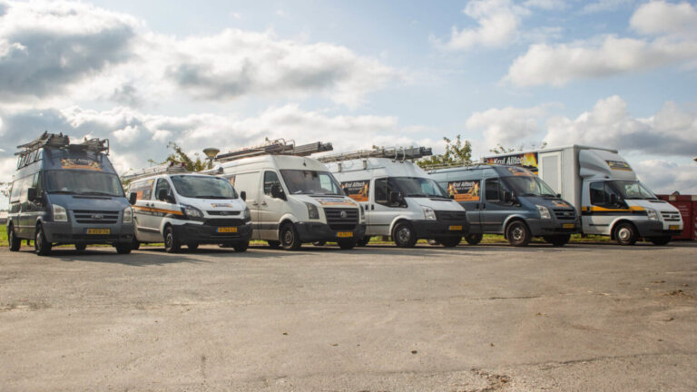 Showroom van Krul Alltech