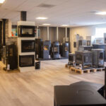 Kachels en haarden in het Experience Center