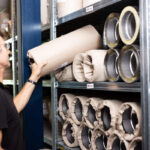 Sfeer in de showroom van Krul Alltech